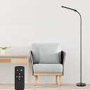 【中古】【未使用】BeaNet フロアライト LED 【磁気吸引・無線リモコン・平面発光】 5段階調光調色 スタンドライト 【15W・PSE認証済】 目に優しい 高輝度 フロアラ
