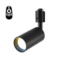 【中古】【未使用】LVWIT ダクトレール用スポットライト ライティングレール用 ledスポットライト 調光調色 60W相当 LED搭載 810LM 器具一体型 取付簡単 天井照明