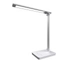 【中古】【未使用】Glvaner デスクライト コードレス 充電式 省エネ LED 調光 調色 可愛い 目に優しい 折りたたみ タイマー タッチセンサー 角度 usbポート付き 読