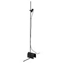 【中古】【未使用】IKEA/イケア HARSLINGA/ホルスリンガ:フロアランプ ブラック(605.564.97/60556497)