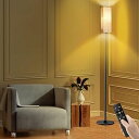 【中古】【未使用】Slycool フロアライト LED スタンドライト 間接照明 LED フロアランプ 12W スマート電気スタンド 無線式リモコン タイマー 自動消灯機能 照明ス