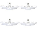 【中古】【未使用】Batoneガレージライトled 作業灯 led シーリングライト 60W 6500K 天井照明 取付簡単 工事不要 角度調節可能 車庫 倉庫 納戸 工事用照明 昼白色