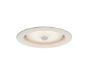 【中古】【未使用】大光電機 DAIKO LEDダウンライト ランプ付 LEDユニットフラット形 (GX53-1) 温白色 埋込穴φ100 LED交換可能 人感センサー 準耐火構造対応 電気