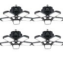 【中古】【未使用】MGOXOガレージライト4個LEDシーリングライト 6灯式 省エネ ペンダントライト ハイパワー 超高輝度100W 6500K 昼白色 折りたたみ式 変形可能な 天