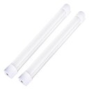 【中古】【未使用】LETOUR LEDライト 充電式 二個セット 作業灯 USB充電式 120W 10400MAH アウトドアライト 高輝度 5段階点灯 SOS点滅 多機能 停電対策 防災用品/室