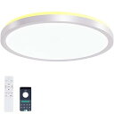 【中古】【未使用】LEDシーリングライト 10畳12畳 40W 器具光束:4900lm 和風 調光調色 導光板 間接照明 アプリ制御 常夜灯 省エネ 目に優しい 雰囲気ナイトライト