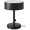 【中古】【未使用】IKEA イケア テーブルランプ チャコール 33cm m90595633 NYMANE ニーモーネ