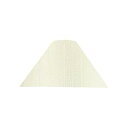 【中古】【未使用】ランプ・シェード(lamp-shade) ホルダー式 交換用ランプシェード 直径35cm シャンタン クリーム H-35100