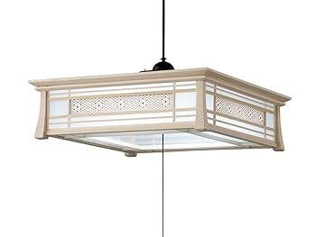 【中古】コイズミ LEDペンダントライト 調光タイプ 和風 ~12畳 BP17772P