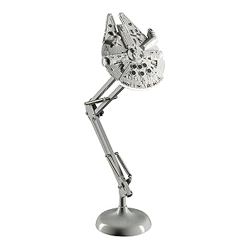 【中古】Star Wars 9 Desk Lamp LED Millennium Falcon