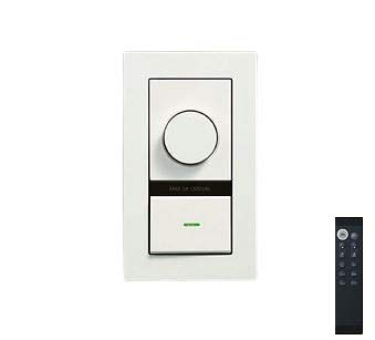 【中古】大光電機 DAIKO LED専用逆位相制御調光器 リモコン付 電気工事必要 ホワイト DP-40999G