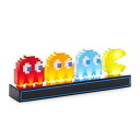 【中古】パックマンとゴーストライト パックマン コレクタブルフィギュアランプ