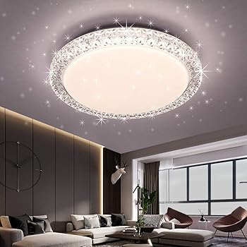 【中古】【未使用】LED シーリングライト 星空...の商品画像
