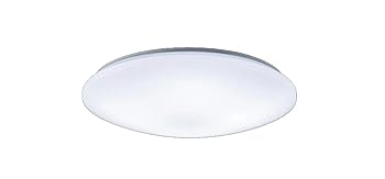 【中古】パナソニック(Panasonic) シーリングライト スタンダード 調光調色(昼光色〜電球色) 〜8畳用 LGC31104