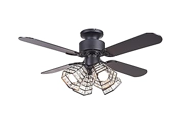 【中古】シーリングファンライト 天井照明 リモコン式ファン LED電球対応 口金E26 省エネ 風量3段階 長寿命 配線工事不要 取り付け簡単 冷暖房効果 オシ