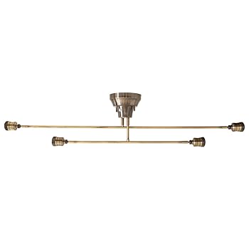 【中古】Ampoule シーリングライト 4灯 アンティークゴールド ARTO アルト