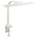 【中古】オーム(OHM) デスクライト LEDクランプライト Tタイプ 1500ルーメン 6200K Ra93高演色 明るさ検知センサー Type-C/Type...