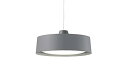 【中古】パナソニック (Panasonic) ペンダント 8畳用 LED/電源ユニット内蔵 配線ダクト取付型 調色 グレー/乳白 直径380×高さ160mm L...