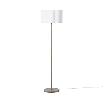 【中古】Francfranc フランフラン スカラップ フロアランプ ホワイト スタンドライト 間接照明 新生活 引っ越し