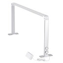 【中古】BAOSHISHAN ネイル デスクライト ネイルデスク用 LED 卓上ライト マニキュア用 ネイル照明用 2500lm 副86cm 高さ41cm おし...