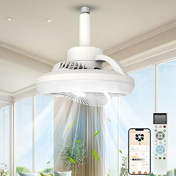 【中古】【未使用】シーリングファンライト LED 8畳 10畳 首振り スマートホーム ledシーリングライト ファン付き 調光 調色 led 天井 吊り下げ照明 サーキュレータ