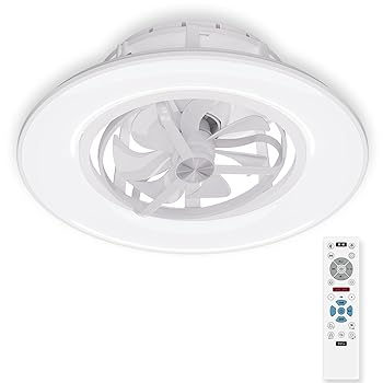 【中古】【未使用】ORALUCE シーリングファンライト 12畳 首振り 【2025年夏モデル 4500lm 静音 調光調色 間接照明】ファン付きシーリングライト 正逆回転扇風機 呼