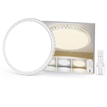 【中古】Hoshiakari Ledシーリングラ...の商品画像