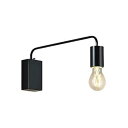 【中古】【未使用】大光電機 DAIKO LEDブラケットライト ランプ付 LEDフィラメント電球 3.8W(E26) キャンドル色 2200K 白熱灯60W相当 高演色Ra93 電気工事必要 ブ
