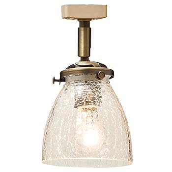 【中古】【未使用】インターフォルム スポットライト LT-1350CR ルディ 電球なし・別売り クラック アンティーク レトロ