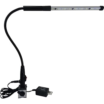 【中古】ノガ ウォーターズ(Noga Waters) LEDステッキ温白色 ショート 9灯 32kgf.オンオフマグネット付 LED8500