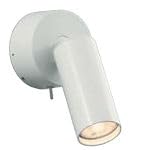 【中古】大光電機 DAIKO LEDブラケットライト ランプ付 LED 4W（E11） 中角形 電球色 2700K Ra93 12Vダイクロハロゲン35W相当 電気工事必要 ホワイト DBK