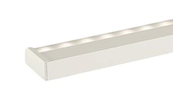 【中古】大光電機 DAIKO LED間接照明用器具 L=1139mm LED内蔵 LED 12.6W 昼白色 5000K Ra83 電源内蔵 天井・壁（縦向・横向）・床付兼用 電気工事必要 ホ(2)