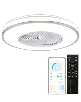 ����š�XINGMU LED ������󥰥ե���饤�� ������ŷ�������� ľ��50CM ����3900LM Ĵ��Ĵ�� ���� 6����Ĵ�� �Ų� ���� �����۴� ������� APP������