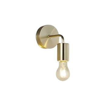Rakuten - 【中古】【未使用】大光電機 DAIKO LEDブラケットライト ランプ付 LEDフィラメント電球 3.8W（E26） キャンドル色 2200K 白熱灯60W相当 高演色Ra93 電気工事必要 真