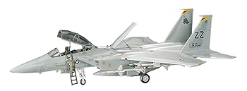【中古】ハセガワ 1/72 アメリカ空軍 F-15D/DJ イーグル プラモデル D5