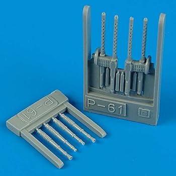 【中古】【未使用】クイックブースト 48100 1/48 P-61B ブラックウィドウ 銃砲身（MONOGRAM用）