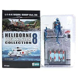 【中古】【未使用】【3B】 エフトイズ 1/144 ヘリボーンコレクション Vol.8 BK117-C2 千葉県警察ヘリ 単品