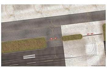 樂天商城 - 【中古】1/600 CXBS-AL0600-002a 421x251mm 空港 滑走路 コレクションケースX用ベースシール