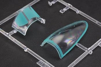 【中古】【未使用】【H社キット用風防マスク】 1/32 P-51D ムスタング