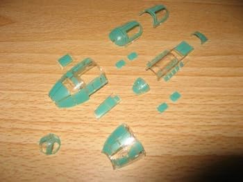 【中古】【H社キット用風防マスク】1/72 ハインケル He111 P型(3.0)