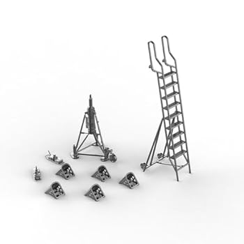 【中古】【未使用】MRY-SFW 航空機モデルアップグレードフランスのミラージュ2000 C/B/D/Nグランドハンドリングキット