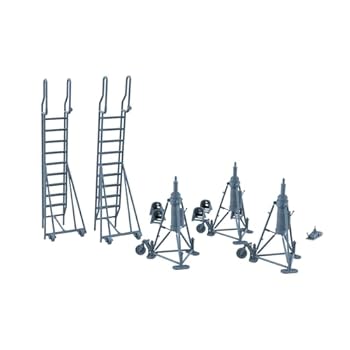 【中古】【未使用】YZ72709 1/72 航空機モデルアップグレード フランス製ミラージュ 2000C/B/D/N 地上クルーキット イタリア製 1381