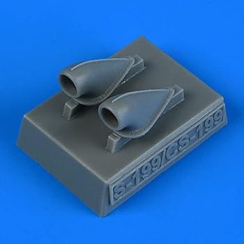 【中古】クイックブースト 72678 1/72 アビア S-199/CS-199 インテーク (エデュアルド用)