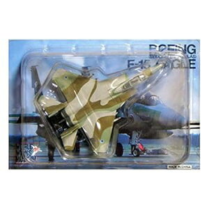 【中古】【未使用】タカラ 海洋堂 ワールドウイングスミュージアム 1/200 模型 F-15 イーグル イスラエル空軍 F-15C 着陸状態 戦闘機 模型