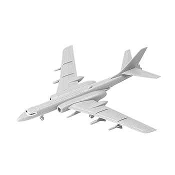 【中古】【未使用】Colaxi 爆撃機モデル航空機玩具攻撃機 H 6K 4D コレクション用