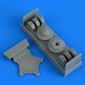 【中古】クイックブースト 49064 1/48 ミル Mi-8MT/Mi-17 ローター振動ダンパー(AMK用)