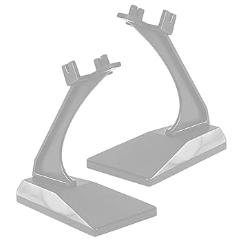 【中古】TEHAUX 2個 航空機模型スタンド ディスプレイライザー 航空機ディスプレイスタンド サポートフレーム 飛行機模型スタンド 飛行機模型ラック モデ