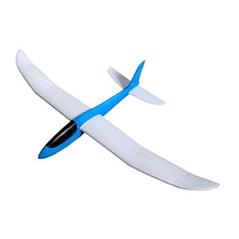 【中古】【未使用】LOL-FUN グライダー飛行機おもちゃ、飛行飛行機モデル、誕生日プレゼント、大型、固定翼グライダー、子供用投げグライダー飛行機、屋外、旅行, 青【メーカー名】【メーカー型番】【ブランド名】LOL-FUN 飛行機・ヘリコプ...