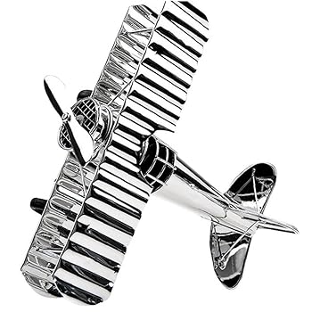 【中古】【未使用】飛行機モデル ヴィンテージ 金属 飛行機 オーナメント レトロ 航空機 手芸モデル ホーム オフィス 装飾 クリスマス 誕生日 ギフト