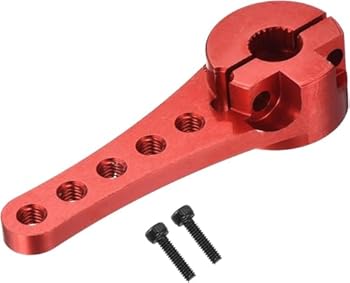 【中古】L 25T ステアリング アーム 46 mm 赤 DIY R/C 車/ボート/航空機ボート モデル アクセサリー (M2.5 ネジ付き)(3.0)